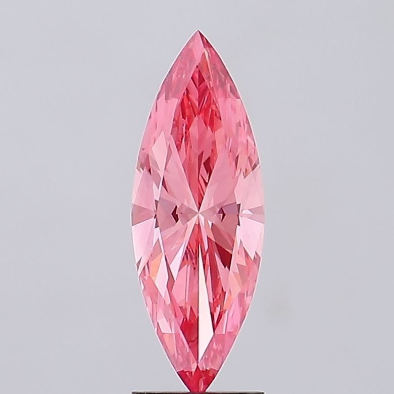 Loose Diamond - MARQUISE 2.1ct Fancy Vivid Pink VS1