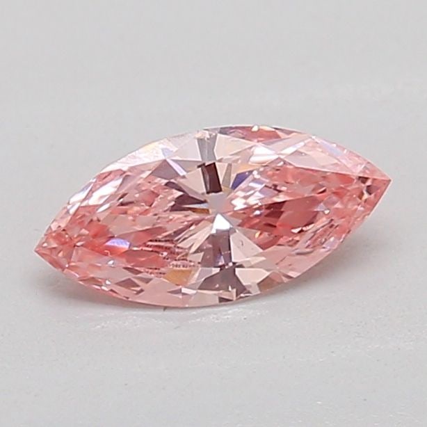 Loose Diamond - MARQUISE 0.28ct Fancy Vivid Pink SI1