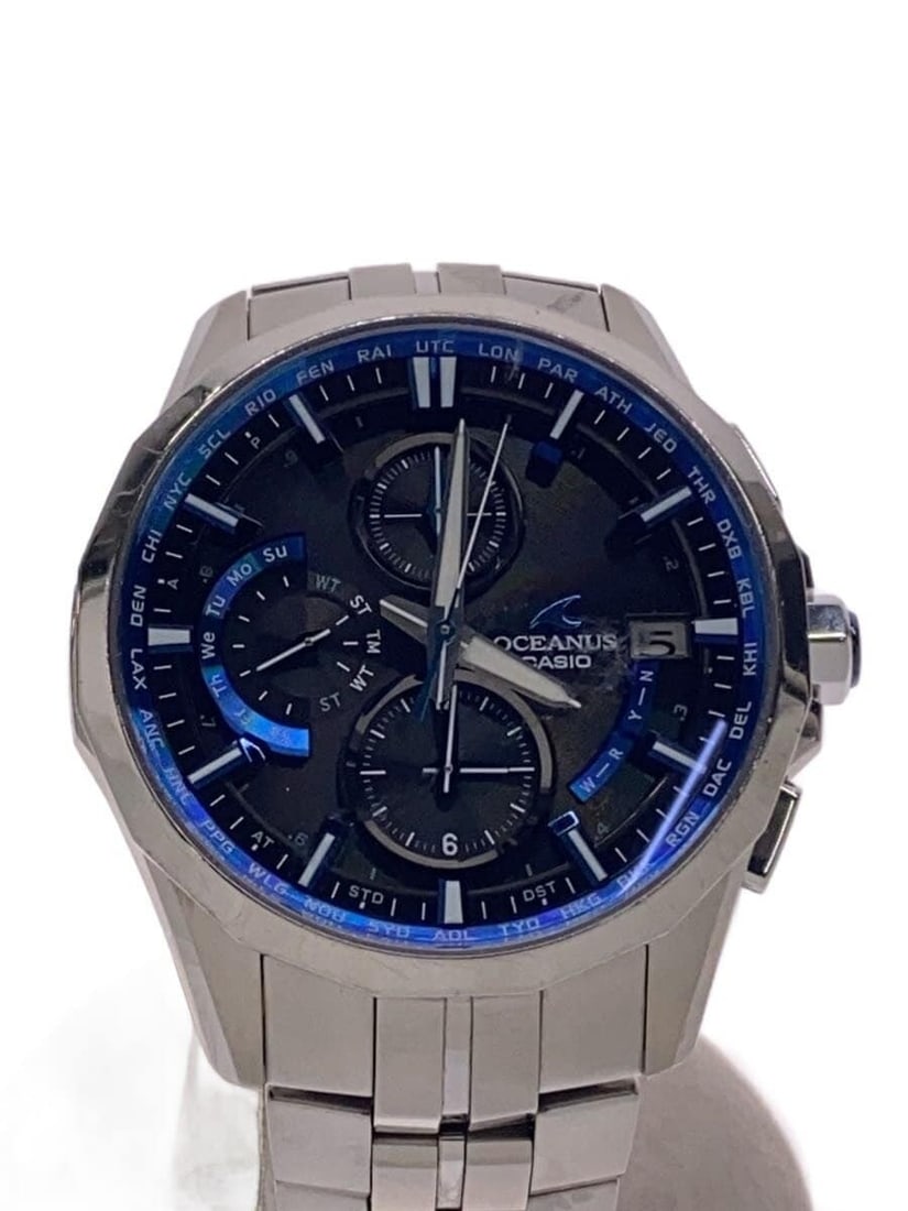 Casio Oceanus OCW-S3000-1AJF Silver Men's Wristwatch