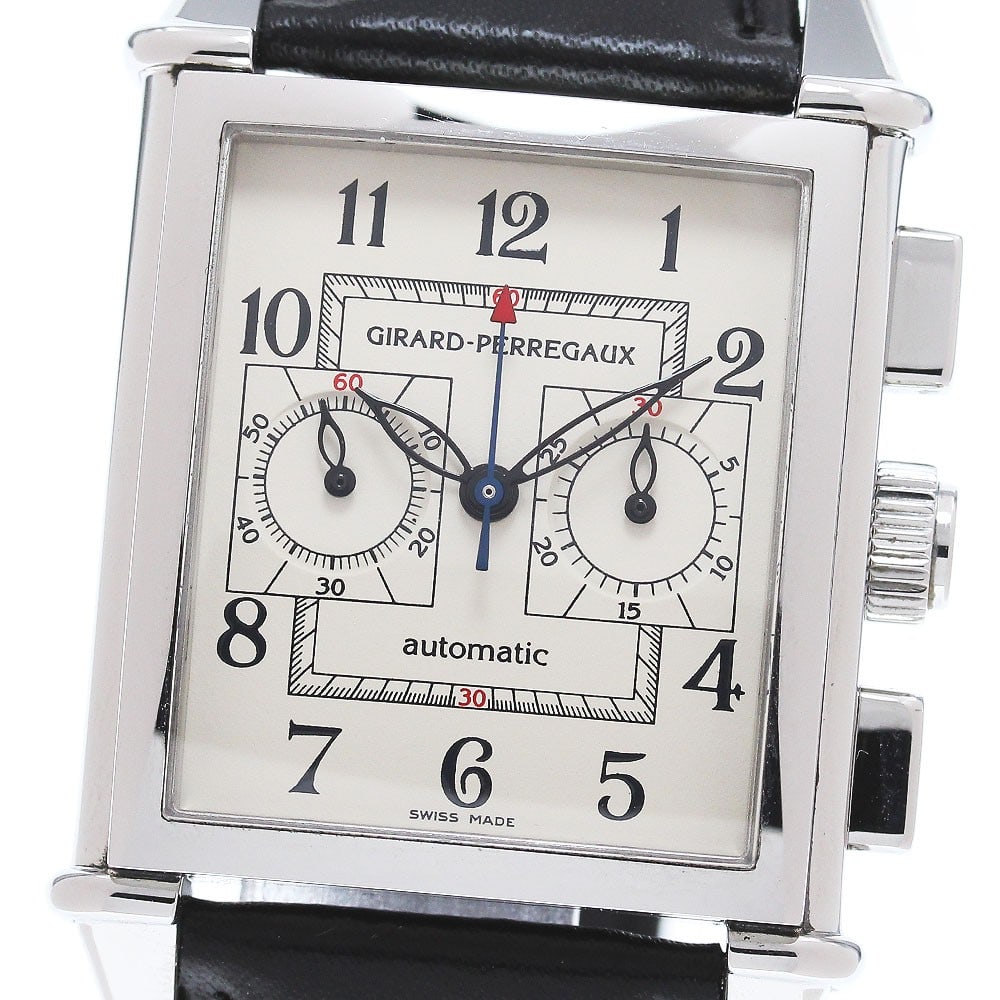 Girard Perregaux Vintage 1945 automatic chronograph men's wristwatch
