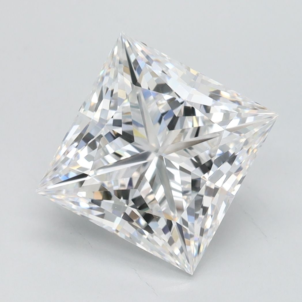 Loose Diamond - PRINCESS 2.44ct D FL