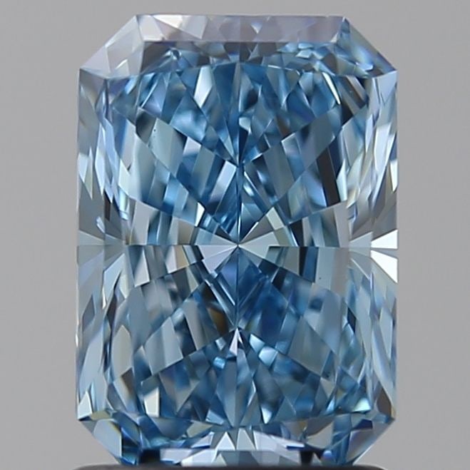 Loose Diamond - RADIANT 1.51ct Blue VS1