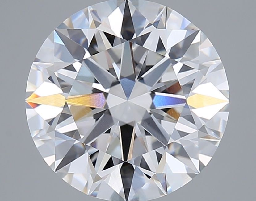 Ideal Loose Diamond - ROUND 5.01ct E VVS1