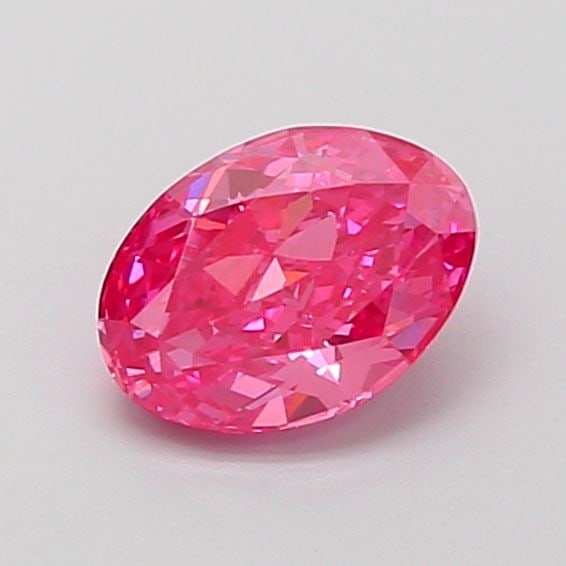 Loose Diamond - OVAL 1.02ct Fancy Vivid Pink VS2