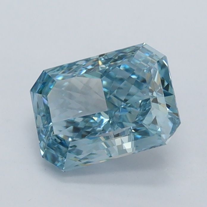 Loose Diamond - RADIANT 1.11ct Fancy Vivid Blue VVS1: Loose Diamond - RADIANT 1.11ct Fancy Vivid Blue VVS1 Source: This is a real non-mined Diamond that has been grown in a lab Shape: RADIANT Carats: 1.11 Color: Fancy Vivid Blue Certification: IGI Video: