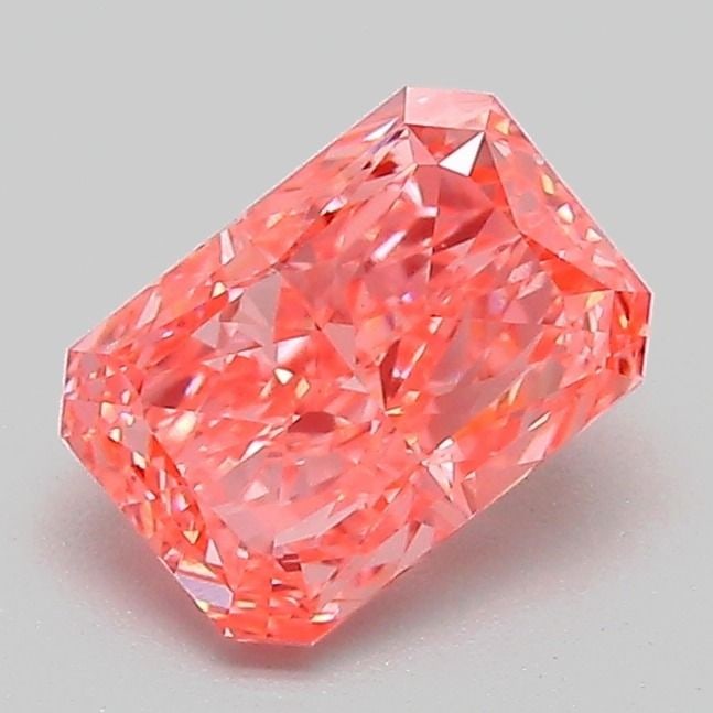 Loose Diamond - RADIANT 1.05ct Fancy Vivid Pink VS1