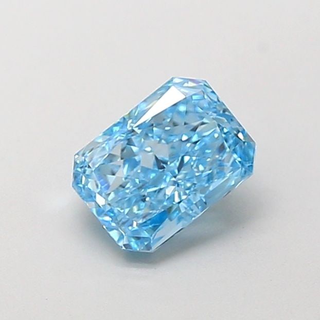 Loose Diamond - RADIANT 1.02ct Fancy Vivid Blue VVS1