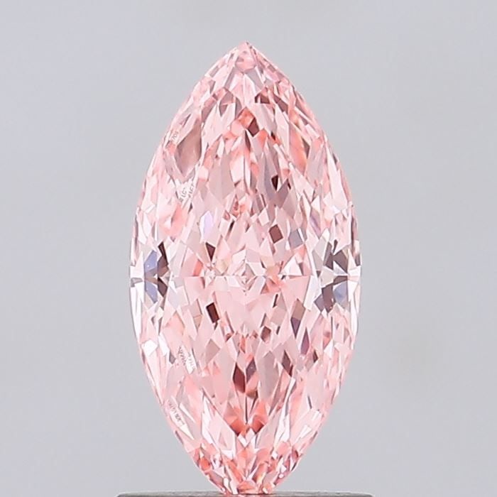 Loose Diamond - MARQUISE 1.16ct Fancy Vivid Pink VVS2