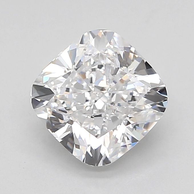 Loose Diamond - CUSHION BRILLIANT 2.02ct D FL: Loose Diamond - CUSHION BRILLIANT 2.02ct D FL Source: This is a real non-mined Diamond that has been grown in a lab Shape: CUSHION BRILLIANT Carats: 2.02 Color: D Clarity: FL Certification: GIA Video: