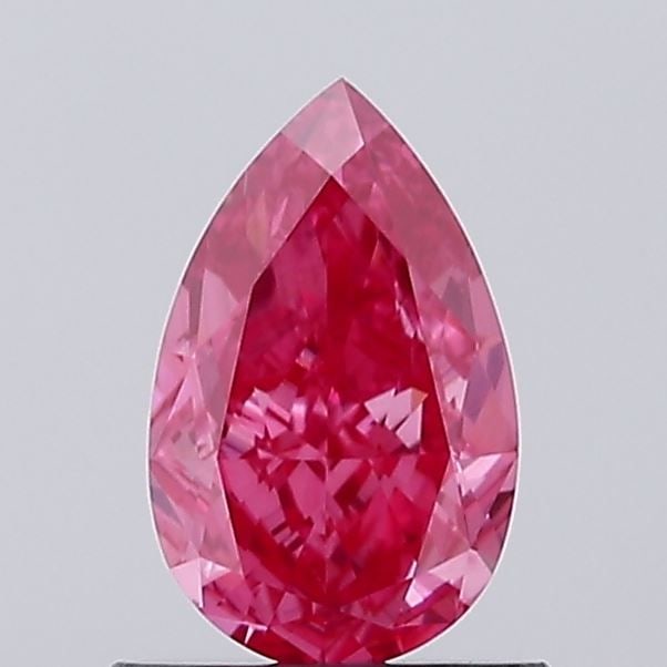 Loose Diamond - PEAR 0.96ct Fancy Vivid Pink VVS2