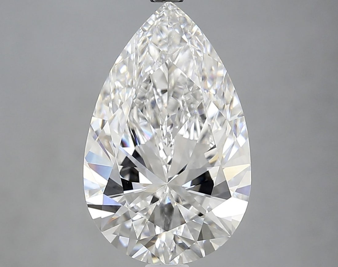 Loose Diamond - PEAR 5.22ct E VVS2