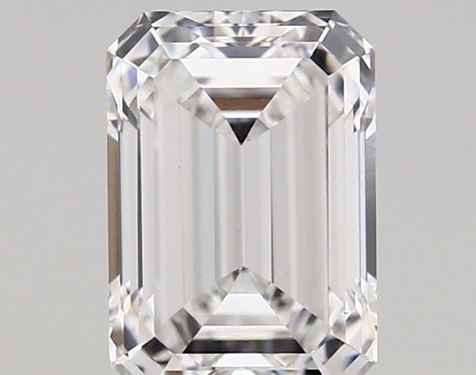 Loose Diamond - EMERALD 1.85ct E VVS2