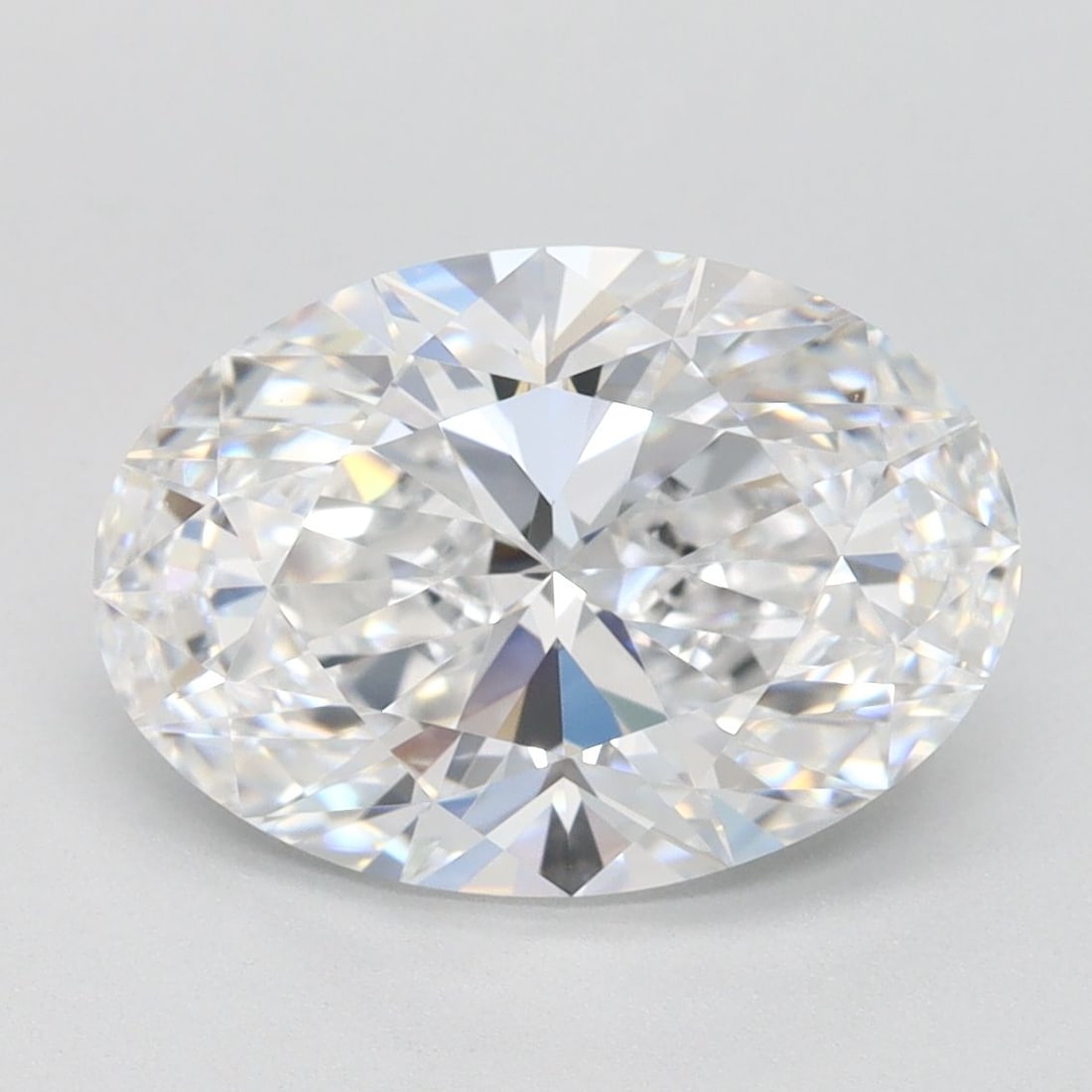 Loose Diamond - OVAL 2.83ct D FL