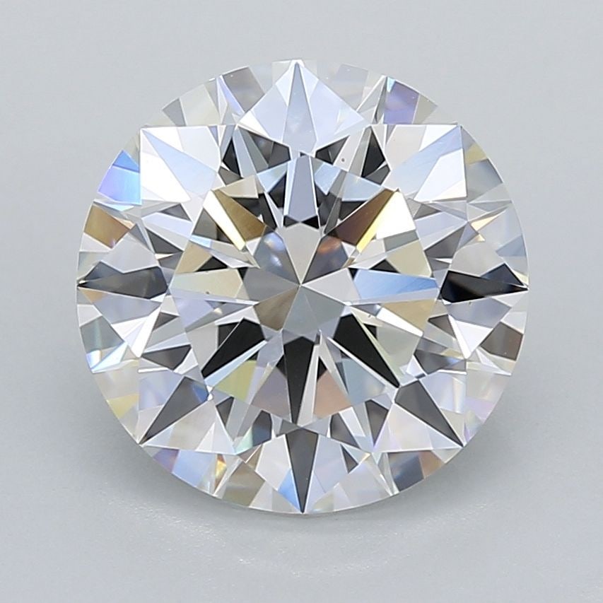 Ideal Loose Diamond - ROUND 3.53ct E VS1 (1 of 1)