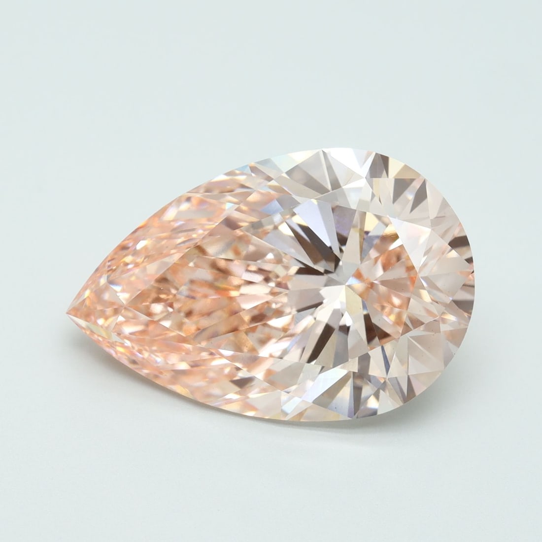 Loose Diamond - PEAR 10.04ct Fancy Intense Pink VS1