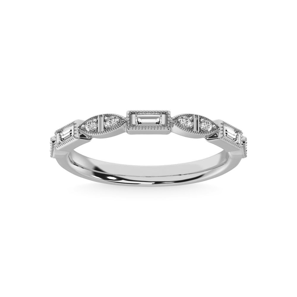 Diamond 2 3/4 Ct.Tw. Bridal Ring in 14K White Gold