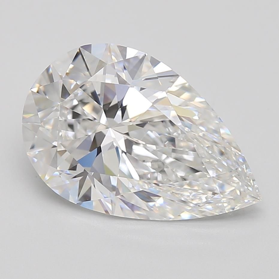 Loose Diamond - PEAR 3.32ct E IF
