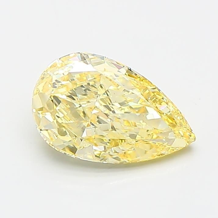Loose Diamond - PEAR 1.0ct Fancy Intense Yellow VS1