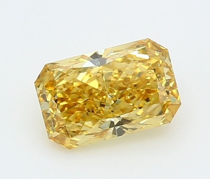 Loose Diamond - RADIANT 1.43ct Fancy Vivid Yellow VS1
