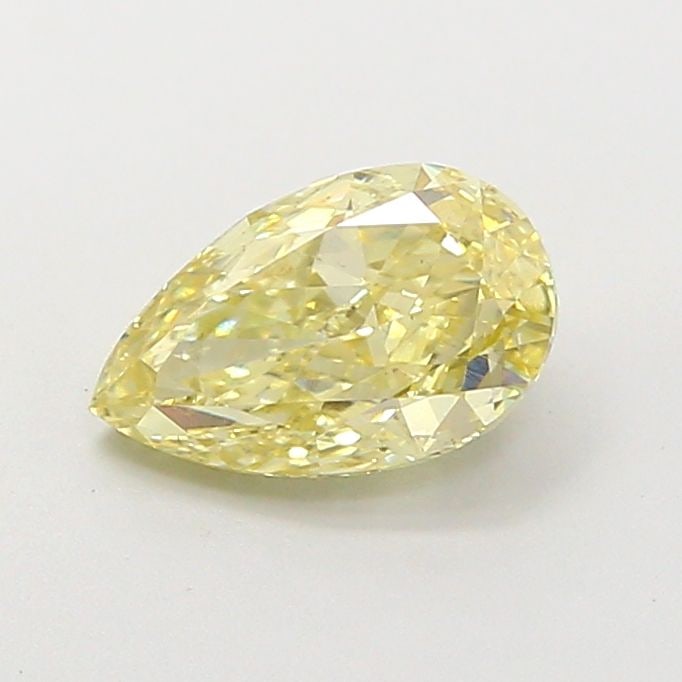Loose Diamond - PEAR 1.07ct Fancy Yellow VS1