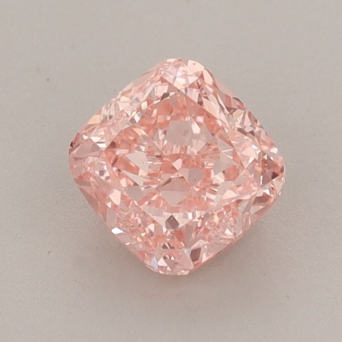 Loose Diamond - CUSHION MODIFIED 0.92ct Fancy Vivid Pink VS2