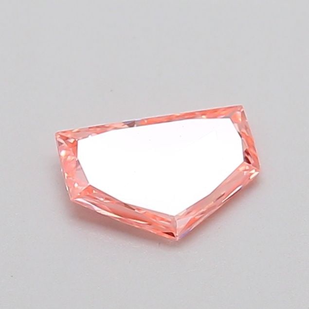 Loose Diamond - PENTAGONAL 0.33ct Fancy Intense Pink VVS2