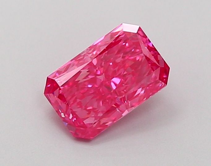 Loose Diamond - RADIANT 1.05ct Fancy Vivid Pink VS1