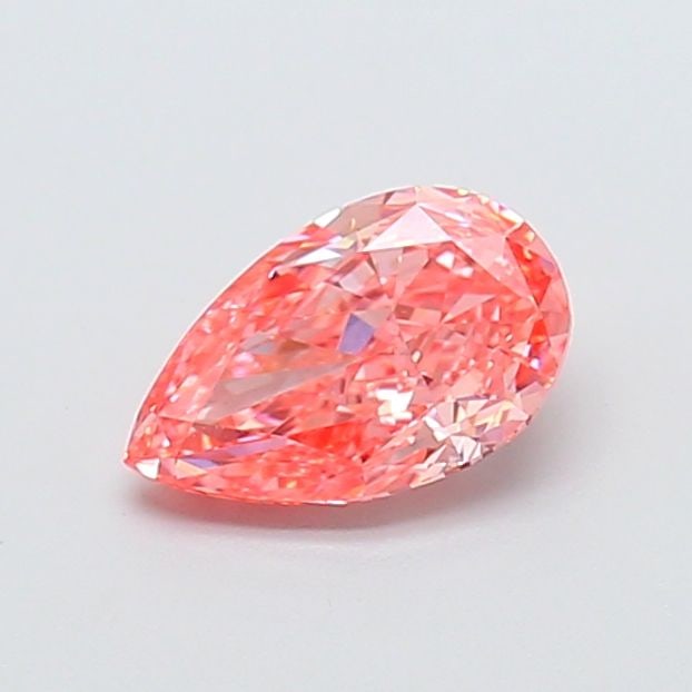 Loose Diamond - PEAR 1.1ct Fancy Vivid Pink VVS2