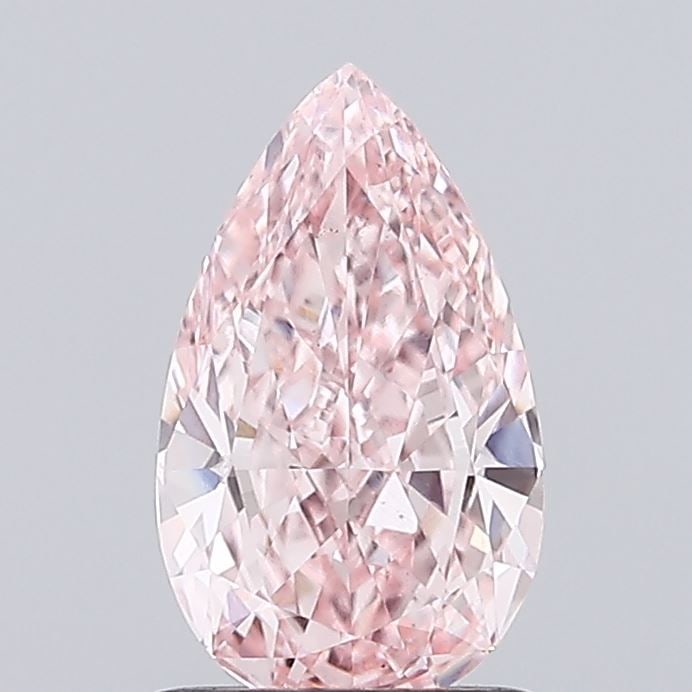 Loose Diamond - PEAR 1.16ct Fancy Vivid Pink VS1