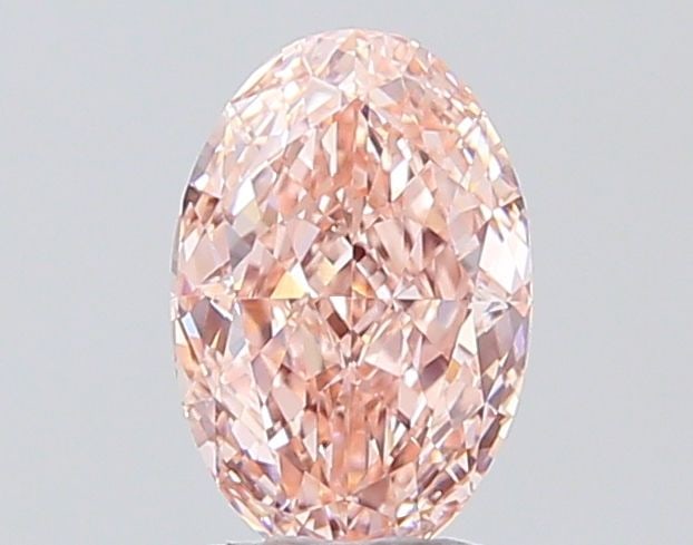 Loose Diamond - OVAL 1.52ct Fancy Intense Pink VVS2