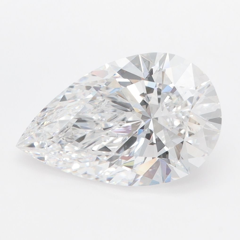 Loose Diamond - PEAR 2.66ct D IF