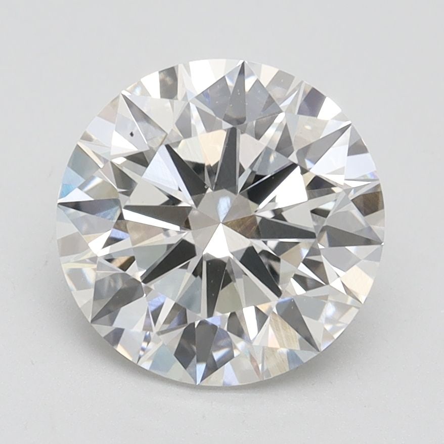 Ideal Loose Diamond - ROUND 2.52ct G VS1