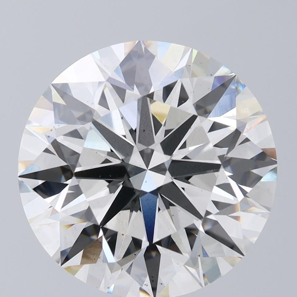 Ideal Loose Diamond - ROUND 7.22ct H VS2