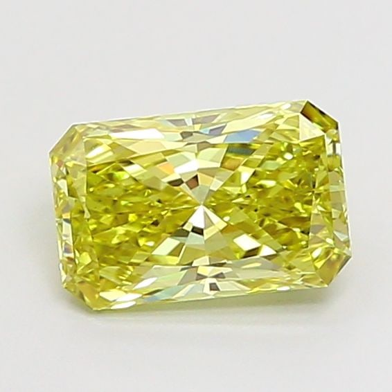 Loose Diamond - RADIANT 1.07ct Fancy Intense Yellow VS1