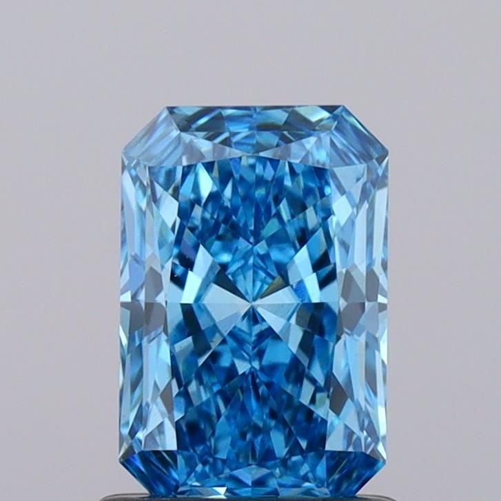 Loose Diamond - RADIANT 1.03ct Fancy Vivid Blue VS1