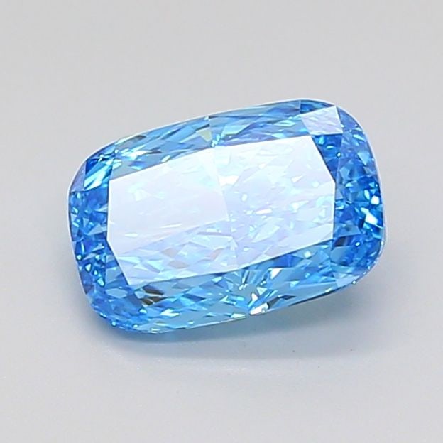 Loose Diamond - CUSHION MODIFIED 2.22ct Fancy Vivid Blue VVS2