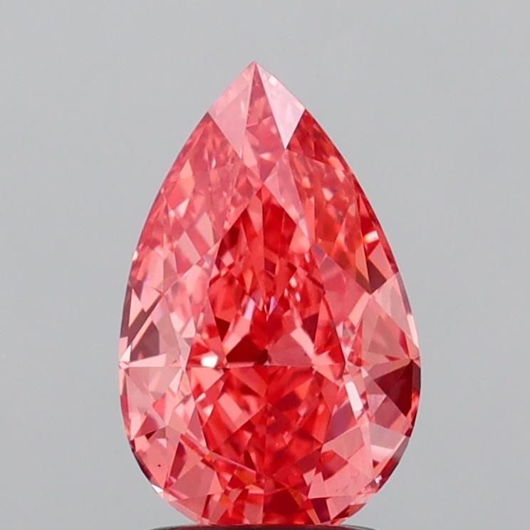 Loose Diamond - CUSHION MODIFIED 2.05ct Fancy Deep Pink VVS2