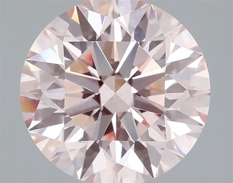 Ideal Loose Diamond - ROUND 1.75ct Fancy Pink VS1