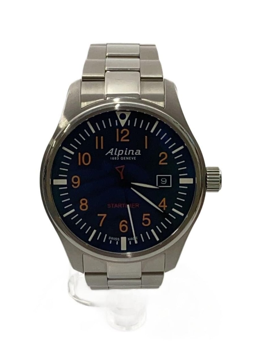 Alpina Startimer Navy Swiss Men's Wristwatch