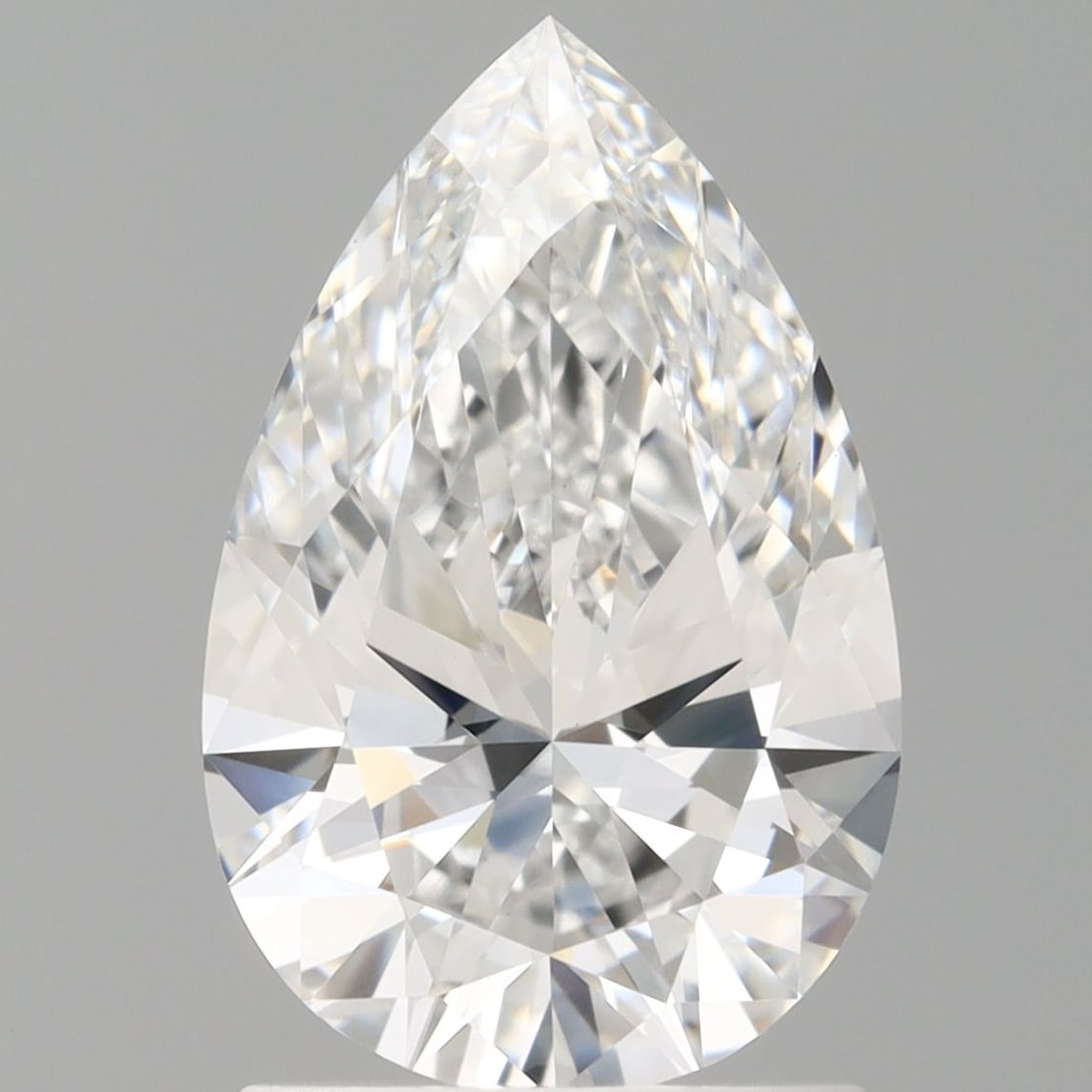Loose Diamond - PEAR 1.57ct D VVS2