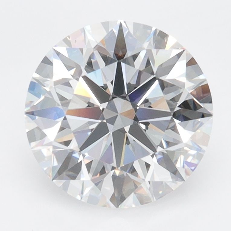 Ideal Loose Diamond - ROUND 2.45ct D VVS1