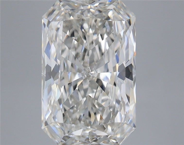 Loose Diamond - RADIANT 5.07ct H VVS2