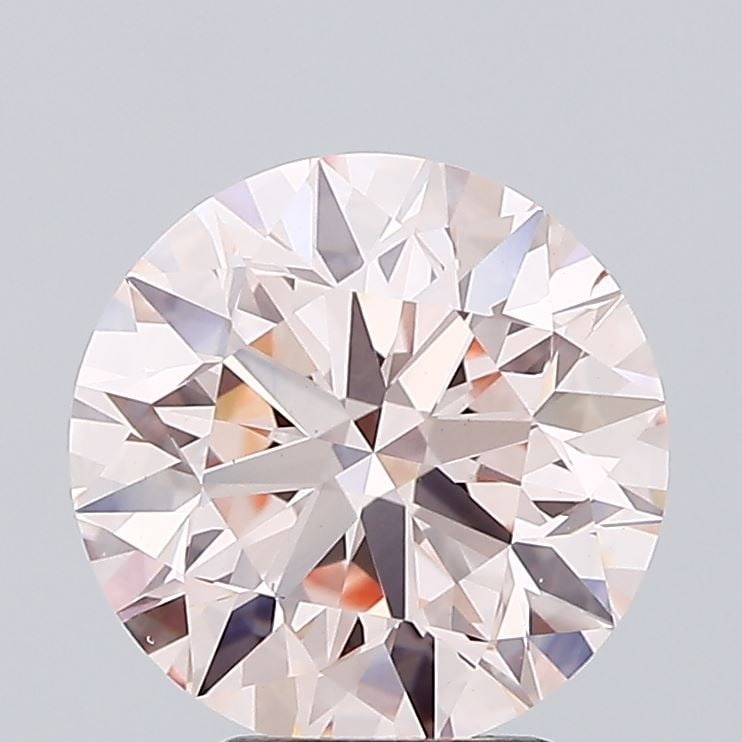 Loose Diamond - ROUND 3.5ct Fancy Pink VS2: Loose Diamond - ROUND 3.5ct Fancy Pink VS2 Source: This is a real non-mined Diamond that has been grown in a lab Shape: ROUND Carats: 3.5 Color: Fancy Pink Certification: IGI Video: Video Link The