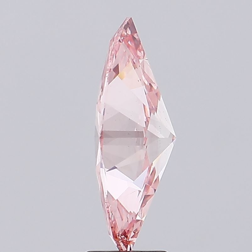 Loose Diamond - MARQUISE 4.03ct Fancy Vivid Pink VS2