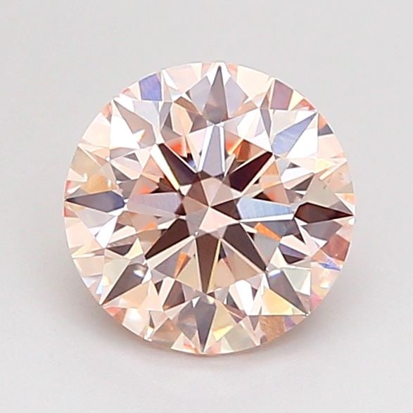 Loose Diamond - ROUND 1.27ct Fancy Vivid Pink VVS2
