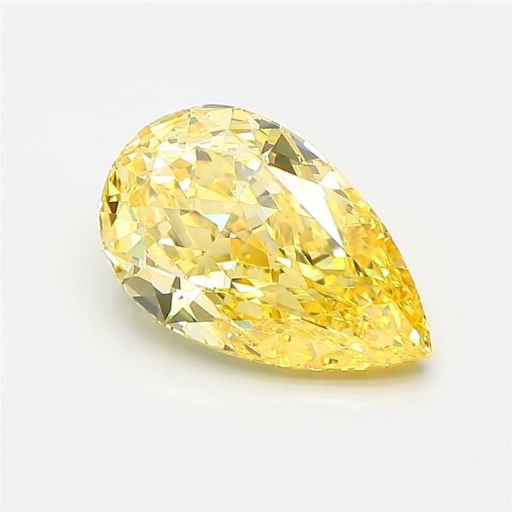 Loose Diamond - OVAL 2.02ct Fancy Intense Yellow VS1