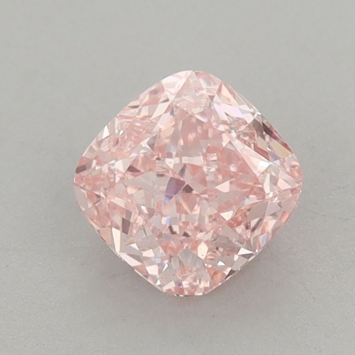 Loose Diamond - CUSHION BRILLIANT 0.94ct Fancy Vivid Pink VS1