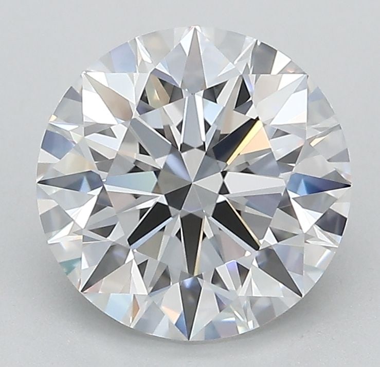 Ideal Loose Diamond - ROUND 2.53ct D IF