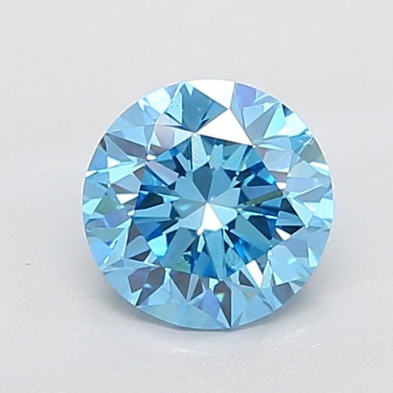 Loose Diamond - ROUND 1.73ct Fancy Vivid Blue VS2