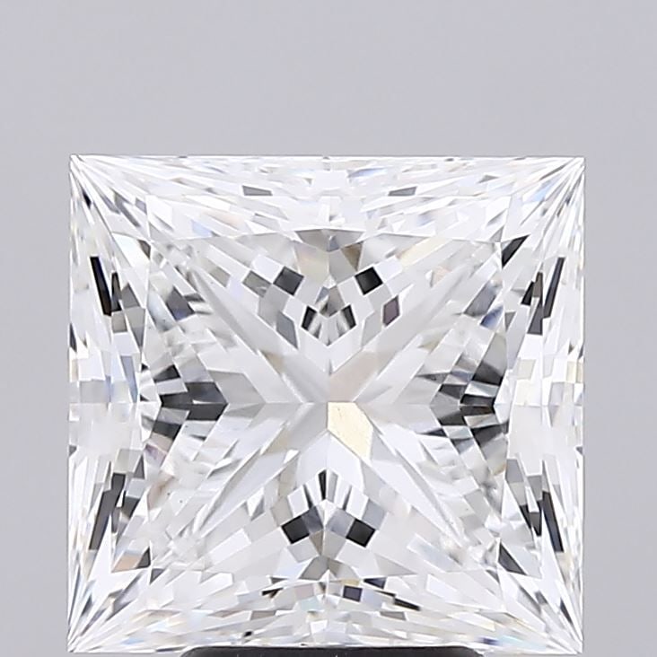 Loose Diamond - PRINCESS 5.56ct F VVS2